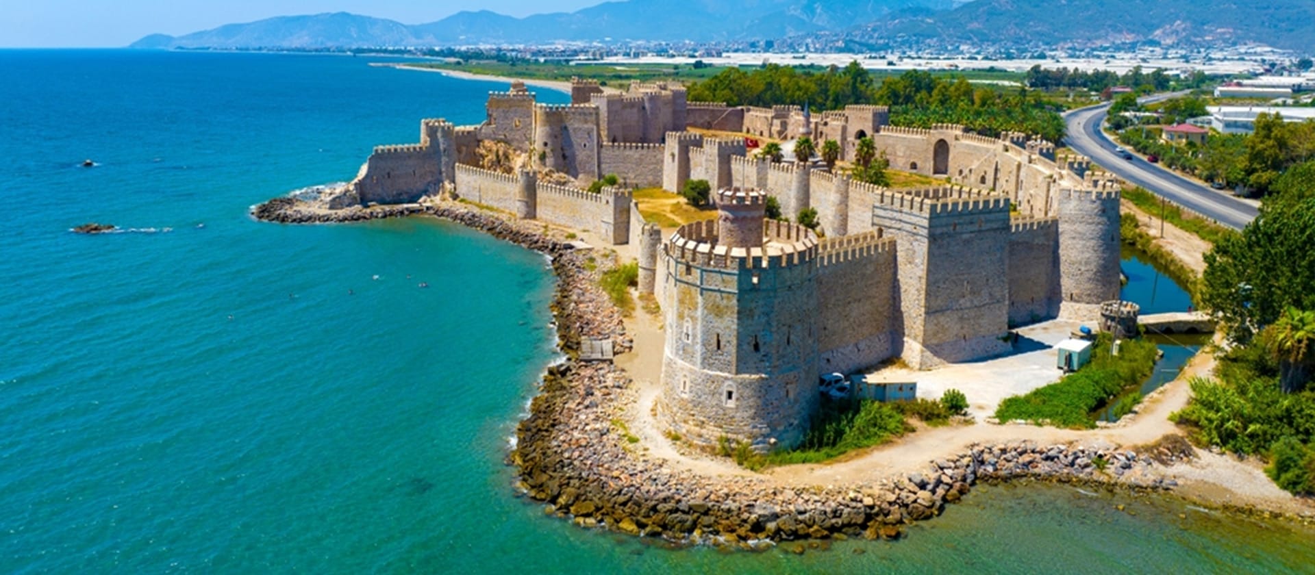 Yücelen Yapı - mersin anamur seferleri