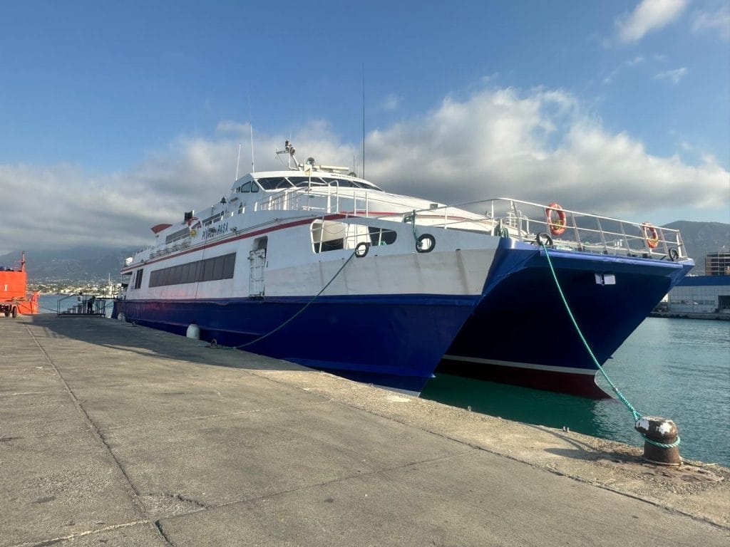 Anamur – Kıbrıs Deniz Otobüsü